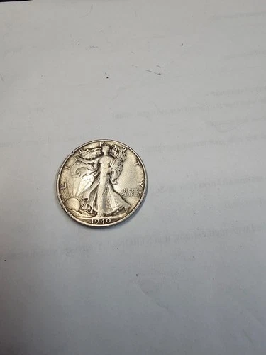 1940 S Walking Liberty Half Dollar fine