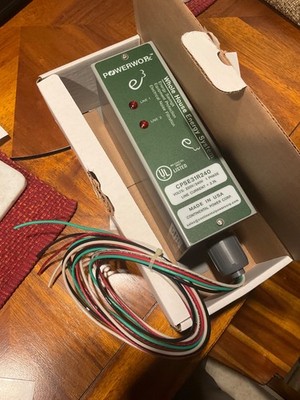 Powerworx E3 Clean Power Whole House Energy Management System Model CPS-E3-1R240