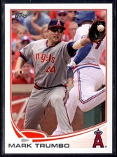 2013 Topps Mark Trumbo Los Angeles Angels #606