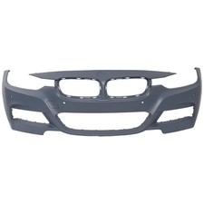 Front Bumper Cover For Bmw 328i 328xdrive 2013-2016 F30 Sedan W M Sport Package