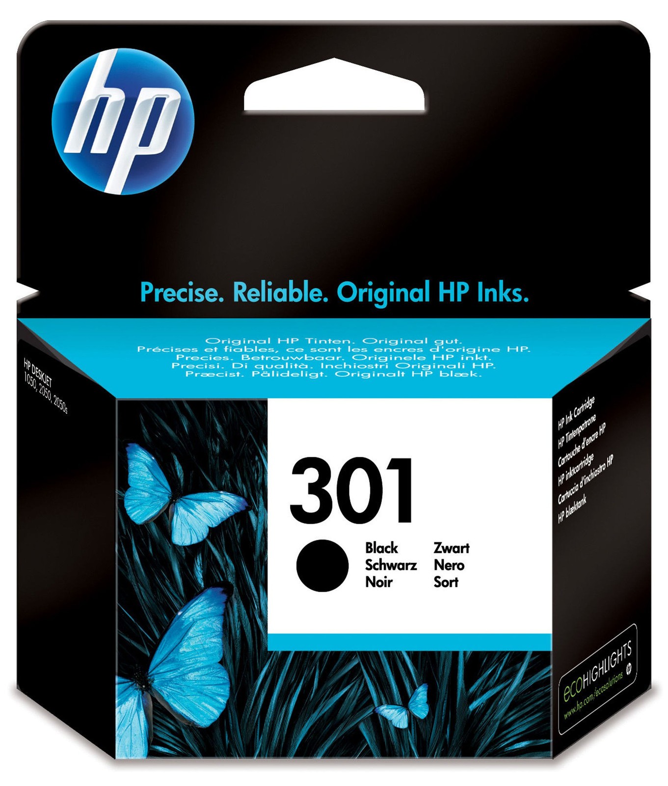 HP 301 Black Original Ink Cartridge - CH561EE