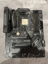 B350 Gaming Pro Carbon DDr4 Motherboard With AMD Ryzen 5 1600 CPU