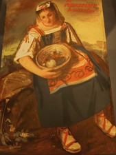 Calendario pubblicitario Amaro Ramazzotti 1955 RESTELLINI