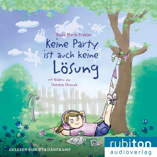 Keine Party Ist Auch Keine LöSung Anna Maria PraßLer MP3-CD 158 Min. Deutsch-image