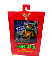 NECA TMNT Ninja Turtles Pizza Club Series Raphael SEALED NEW Figure