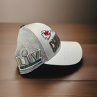 New Era Kansas City Chiefs Super Bowl LIV Champions Adjustable Hat - White — photo 2