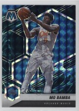 2020-21 Panini Mosaic Genesis Mosaic Prizm Mo Bamba #38 ni4