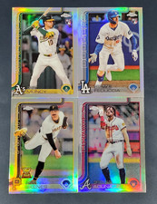 2025 Topps Chrome REFRACTORS 201-300 with Rookies You Pick - 2 Card Minimum