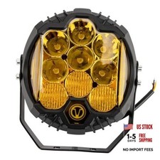 7 Inch Round Offroad Light - Driving Light Off Road 28W 5000LM Spot Flood 7 in