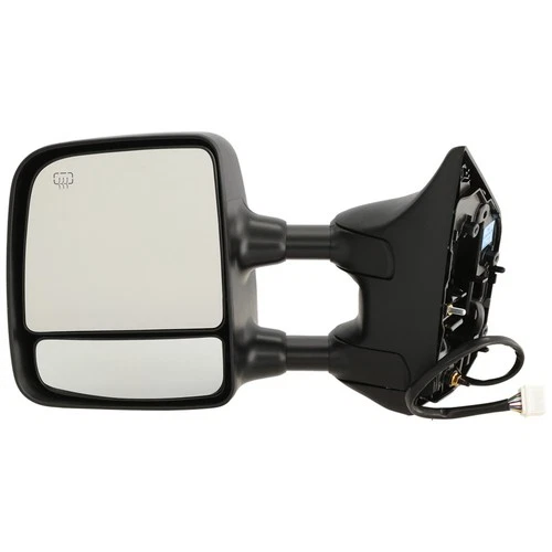 Power Towing Mirror For 04-15 Nissan Titan Left Heated With Memory Manual Fold
