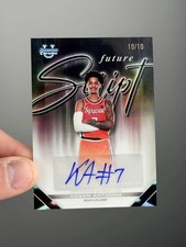2025-26 Bowman Basketball- Kiyan Anthony Future Script Black Auto 10/10 Syracuse