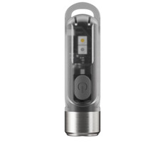 Nitecore TIKI GITD Key Ring Flashlight CRI LED UV LED 300 Lumens