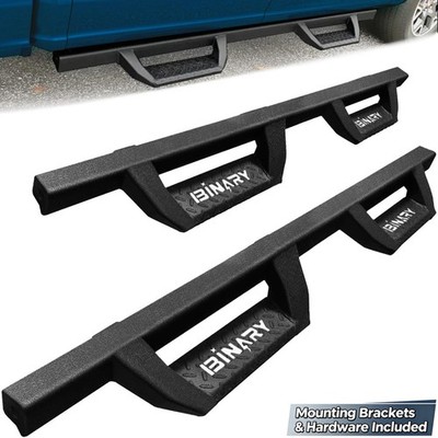 Running Board Fit 99-16 Ford F250 F350 Superduty Crew Cab Drop Step Side Bar