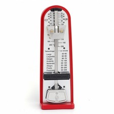 Mini Mechanical Metronome Analog Metronome with Pendulum Accurate for Rehearsal