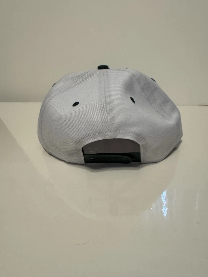 Boston Red Sox Wally The Green Monster SnapBack Gorra Gorra Blanca MLB Para Hombres Foto 4 de 4