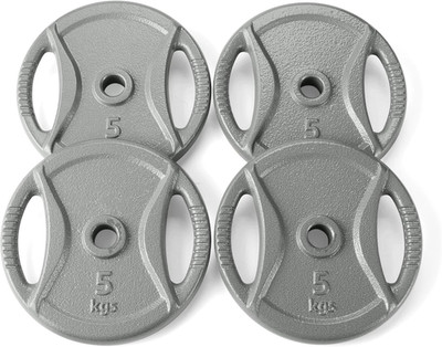 Amazon Basics 2.5Cm Grip Gußeisen Weight Plates