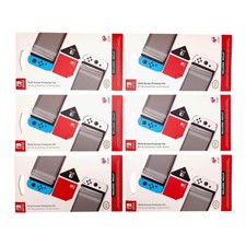 6 PDP Multi-Screen Protector Kits Nintendo Switch OLED Models 12 Protectors