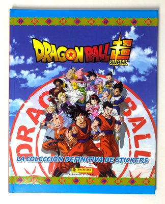 2025 DRAGON BALL SUPER Hardcover Album Panini + Full Set 192/192