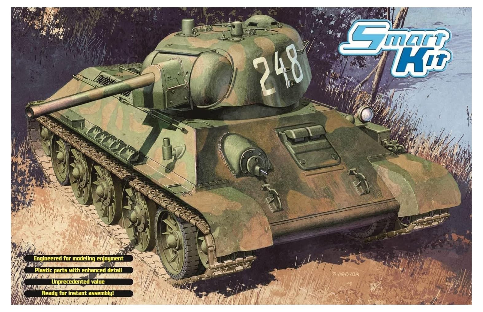 Dragon - 135 T-3476 Mod 1942 Formochka 122 dra6401 20490₽