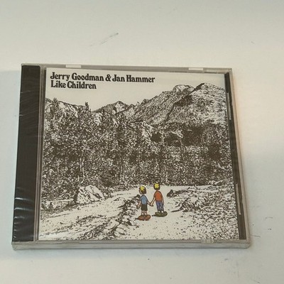 Jerry Goodman & Jan Hammer   Like Children CD 2006 Remastered Jazz Fusion Sealed