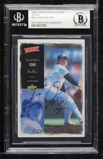 BAS 2000 Upper Deck Victory Japan Kazuhisa Ishii #46 BGS Authentic Auto ow6