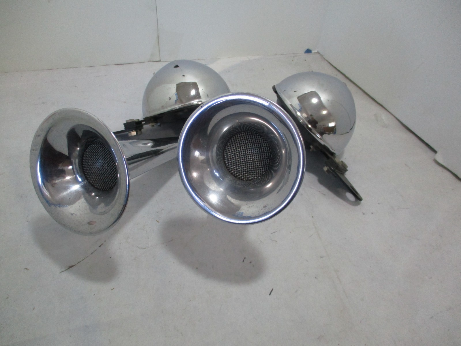 Delco Remy horns (20's-30's) Rolls-Royce, Bentley, Jaguar, Phantom II, III