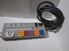 Monster surge HTS700 Surge Protector 8 Outlet Bulk Package Power Home Theatre