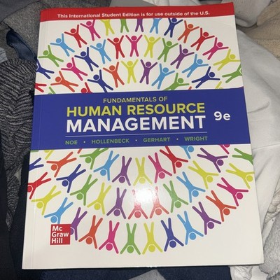 Fundamentals of Human Resource Management 9e by John R. Hollenbeck McGraw Phil