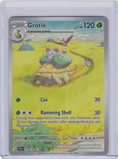 Grotle #164 Prices | Pokemon Temporal Forces | Pokemon Cards Grotle #164 Prices | Pokemon Temporal Forces | Pokemon Cards
