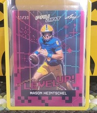 2026 Leaf Paydirt LEVEL UP- Mason Heintschel *11/30*