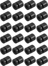 MECCANIXITY RC Anti Vibration Rubber Balls for F4 F7 Flight M2x6mm, Black 