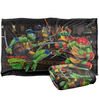 TMNT: Mutant Mayhem Nightly Rooftop Escapade Decke 91x147 cm