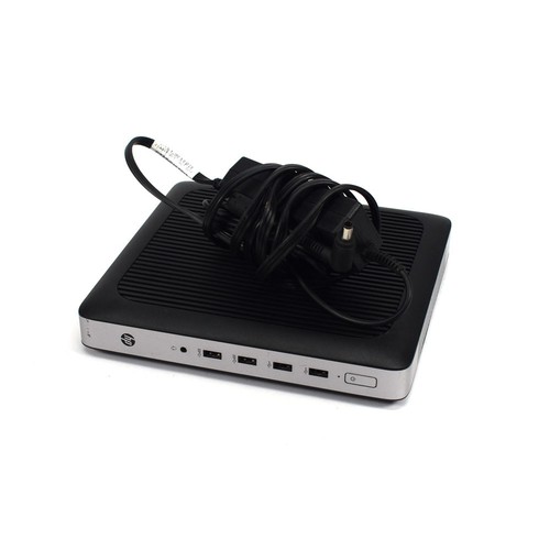 HP T630 Thin Client 4GB RAM 128GB M.2 SSD Radeon R7E Windows 10 Pro Not Active B - Picture 1 of 6