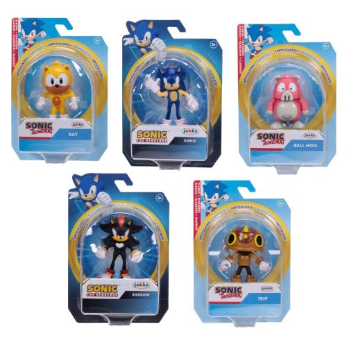 Sonic The Hedgehog Figure Wave 22 Jakks Pacific 2.5-Inch Figure | eBay