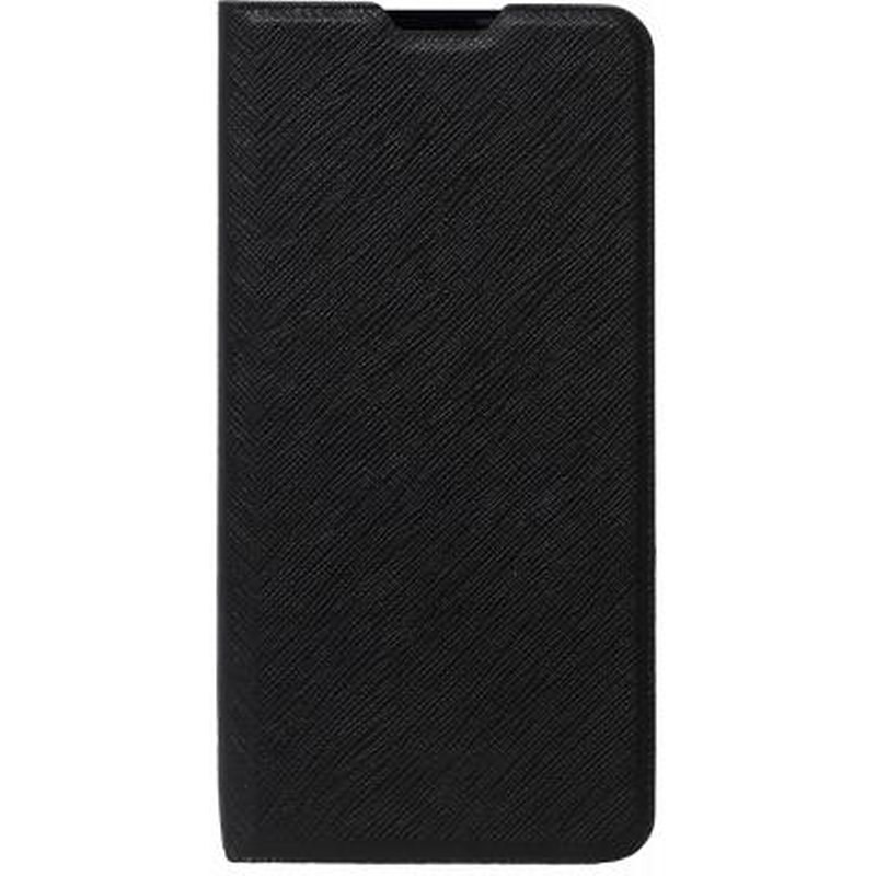 Coque folio connectée Huawei P30 écran protégé sans ouverture de rabat gris