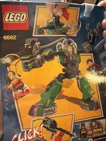 LEGO DC Comics Super Heroes: Superman Vs. Power Armor Lex (6862-2)