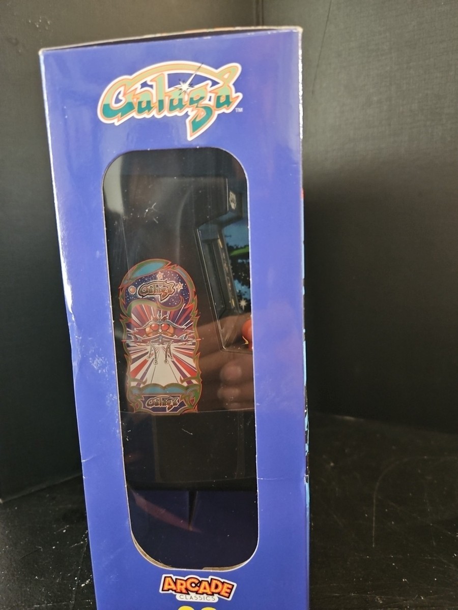Arcade Classics Galaga Mini Classic Vintage Video Game Basic Fun