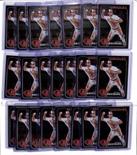 (22) Lot 2024 Topps Chrome Jordan Westburg RC Rookie #277 Orioles