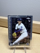 2025 Topps Chrome Update Series - Rookie Debut Roki Sasaki #USC73 (RC)