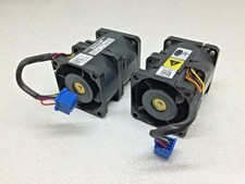Lot of 2 SANYO SAN ACE 40 9CRD0412P5K03 12VDC 1.2A Dual Server Cooling Fan