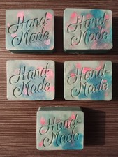 Handmade Soap Bar Set Of 5 Beautiful Day Scent
