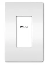 Pass & Seymour Legrand Radiant® 1-Gang Screwless Wall Plate