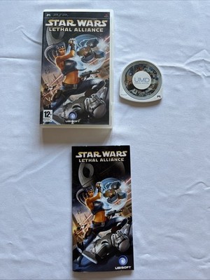 Star Wars Lethal Alliance PSP Spiel - komplett - getestet & funktionsfähig - PAL