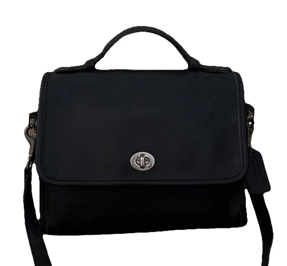 Coach Court Turn Lock Bags & Handbags for Women | eBay
