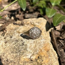 Vintage 925 Sterling Silver and CZ Pandora Co...
