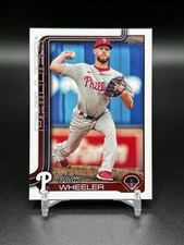 2025 Topps Series 1 - Zach Wheeler - Philadelphia Phillies - #218