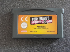 ebay® Auktion 136488542665 | Tony Hawk's American Skateland Sk8land - Nintendo Gameboy Advance Spiel Thumbnail of ebay® auction 136488542665 | Tony Hawk's American Skateland Sk8land - Nintendo Gameboy Advance Spiel