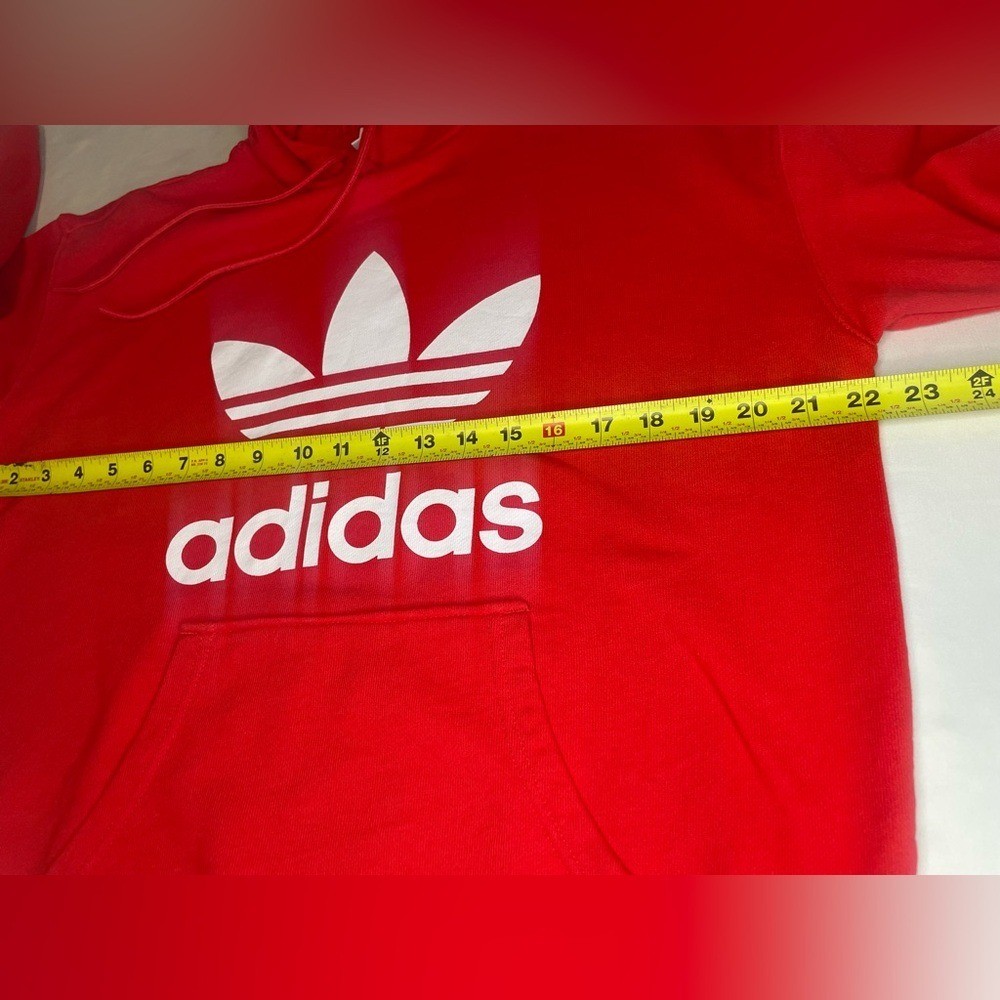 Adidas Women's Classic Red Hoodie thumbnail 9
