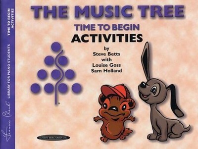 The Music Tree Time to Begin Activities | Frances Clark (u. a.) | Englisch