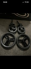 Kinderkraft Grande Full Set Wheels Used On A Demo Model Only